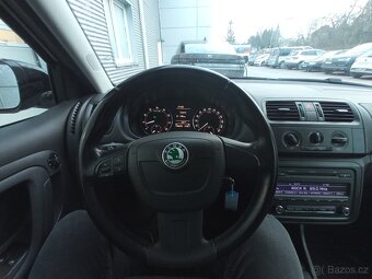 Prodám Škoda Fabia 2 sport 1,2 TSI maxidot - 12