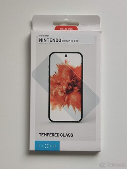 Nintendo Switch OLED TOP STAV + 10her - 12