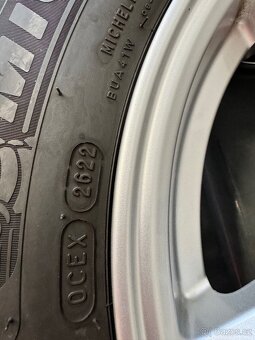 4x al kola 5x112 16 + pneu zimní 205/60 R16 - 12