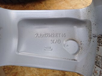 Alu kola Škoda Karoq (Ratikon, R17) - 12