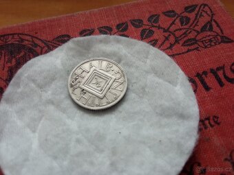 STŘÍBRNÝ 1/2 SCHILLING 1926 - 12