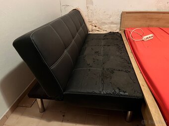 Rozkládací Ikea sedačka- 3kusy - 12