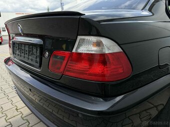E46 320ci 6 válec M packet II originál z výroby, navi xenon, - 12