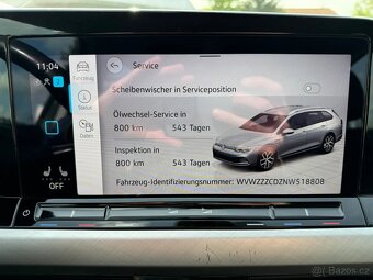 Volkswagen Golf Alltrack 4x4 TDI 147kw/matrix/virtual/výhřev - 12