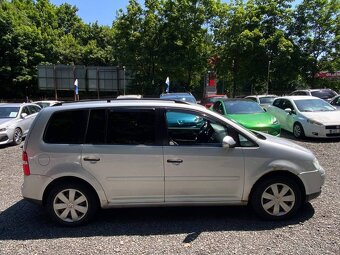 VW Touran 1.9 TDI 77kW klima tažné tempomat 2006 - 12