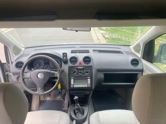 VW Caddy 2.0 CNG, 80 kW, rok 2006 - 12