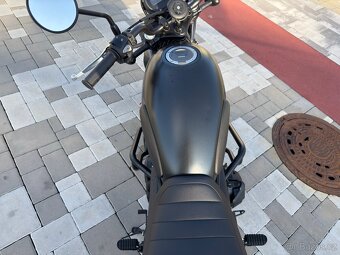 HONDA CL500 BLACK 4300km - 12