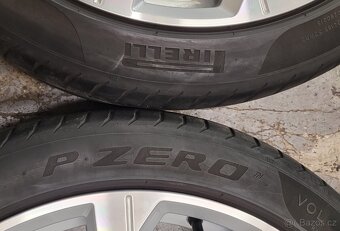 Volvo V90,S90,alu 20',stříbrné, letní - 12