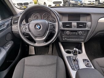 BMW X3 3.0D 190kW, r.v. 3/2012, najeto 176.824 km - 12