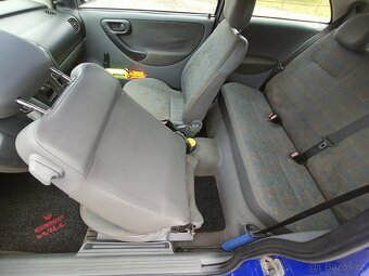 Prodám Opel Corsa C 1.0 43kW s platnou STK - 12