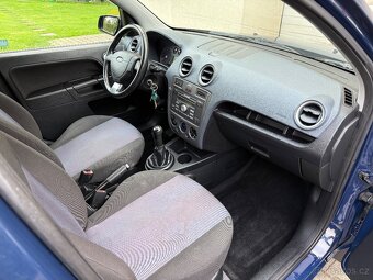 Ford Fusion 1.4i 59kW, ČR, 1.majitel 9/2008, klimatizace - 12