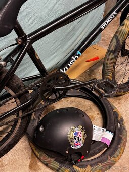Kolo BMX Mafia Bikes Kush 1+ nové pláště, prilba a duše - 12