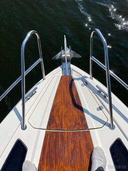 Motorová loď Scandica motor Suzuki DF 115 A - 12