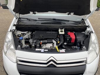 Citroen Berlingo 1.6Hdi 73kw, 2018, 5 míst, nové rozvody - 12