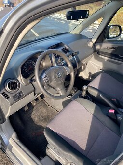 SUZUKI SX4 1.9 88KW 4WD 2007 ZACHOVALÁ - 12