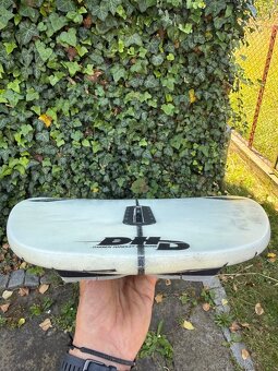 DHD Ducks Nuts Mick Fanning surfboard 6’4 - 12