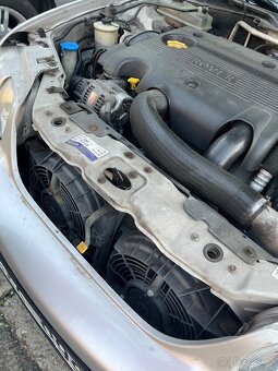 Rover 45, stříbrný, 2003 - 12