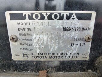 TOYOTA CELICA LIFTBACK XT - 12