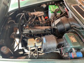 Volvo P1800E manual, original, iPd tuning - 12