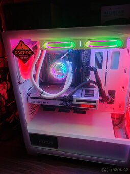 Herní PC AMD Ryzen 5 7600X, GeForce RTX 3060 Ti 32 GB DDR5 - 12