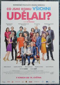 Filmové plakáty, velikost 59 x 84 cm (1. část) - 12