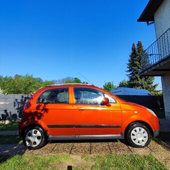 Chevrolet Matiz 0.8 benzín 38 kw - 12