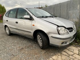 Náhradní díly z Nissan  Almera Tino V10 - 12