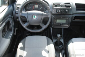 Škoda Fabia 2 kombi 1.4 63kW - klimatizace - ESP - 12