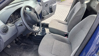 Dacia Logan Pick-up,1,6MPI,64kw,2009,benzín,tažné.ZACHOVALÁ. - 12