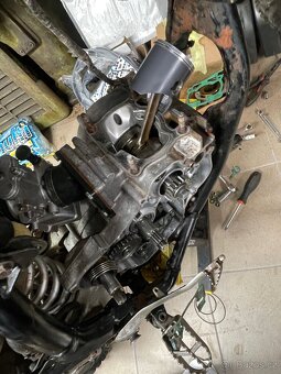 Yamaha yz 125 2001 - 12