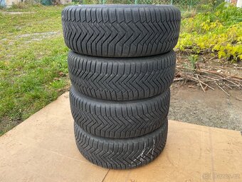 Alu kola 5x114,3.r16.Zimni pneu 205/55/16.Mazda,Kia,Toyota, - 12