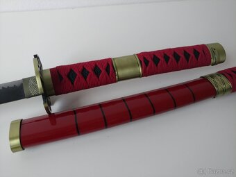Samurajský meč Katana 105 cm, kov, replika - 12