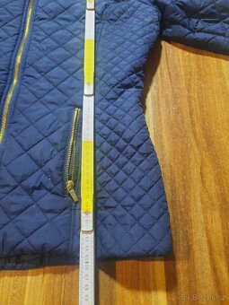 Dámská podzimní bunda Esmara, v. 40, tmavě modrá, nošená - 12