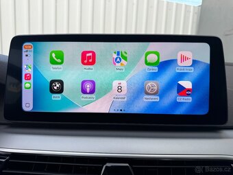 BMW Řada 5 3,0 530d 210kW DPH 1.maj. ČR - 12