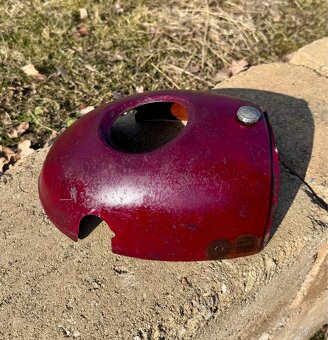 Jawa ČZ 125 150 půlbuben - horní masky - 12