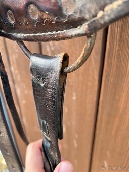 Westernové sedlo - 12