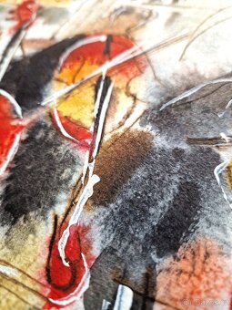 Michael Rosenwein - Akvarel (Unikat) Figurativny expresion. - 12