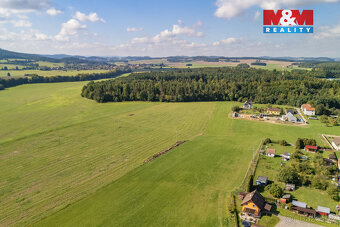 Prodej pozemku k bydlení, 8072 m², Katovice - 12