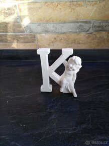 Dekorace Andělská pismena - 12