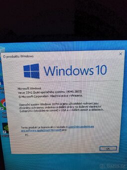 Herní PC i5 / 16GB RAM / GTX 1650 - 12
