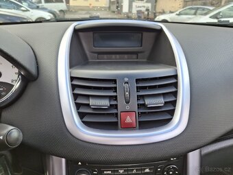 207 CC  1.6 THP 110 KW, ROK 2007,141000KM+SERVISKA, - 12