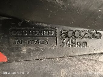 Lyžáky Head velikost 349mm - 12