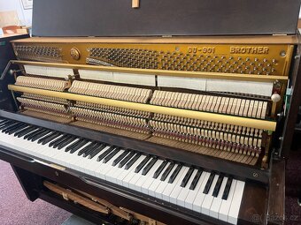 Japonské pianino Brother se zárukou 2 roky, PRODÁNO - 12
