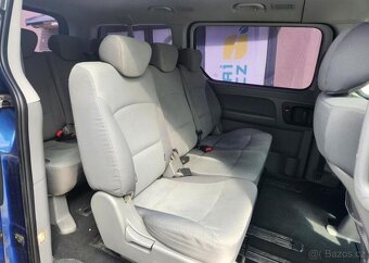 Hyundai H 1 2.5-9 míst-po rozvodech-TAŽNÉ - 12