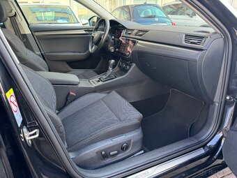 Škoda Superb 3 2.0 TDI 110kW DSG Matrix LED CANTON Navigace - 12