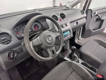 ►VW CADDY MAXI•1.6TDI•75KW•2014•218tKM•7míst•TEAM◄ - 12