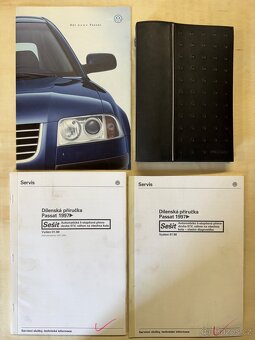 VW Passat prospekty, katalogy, dílenské příručky - 12