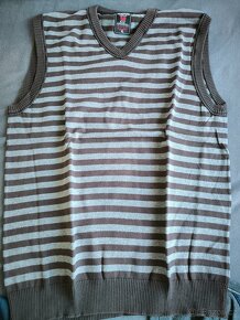 Pánské vesty Tommy Hilfiger a Reserved, velikost XL - 12