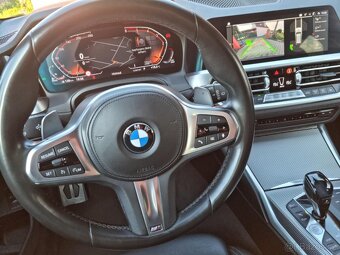 BMW 320D G21 140kW 8Aut Tovární M Paket - 12