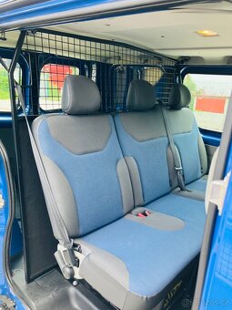 Renaul Trafic 2.0 Dci ,TOP STAV, 2x soupacky, 9 míst - 12